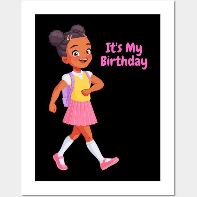 birthday girl Wall Art by RATED-BLACK